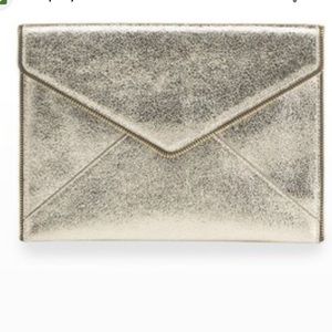 Champagne Gold Rebecca Minkoff Clutch